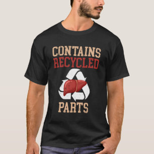Enthält Gerecycelt P T-Shirt