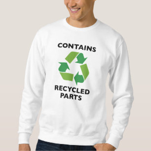 Enthält Gerecycelt Teile Sweatshirt