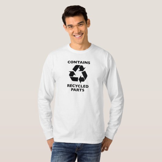 Enthält Gerecycelt Teile T-Shirt (Vorne ganz)