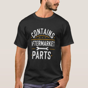Enthält Nachrüstungsteile Lustige Operationserholu T-Shirt