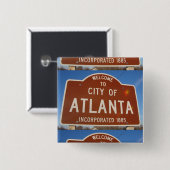 Enthaltenes Atlanta Button (Vorne & Hinten)