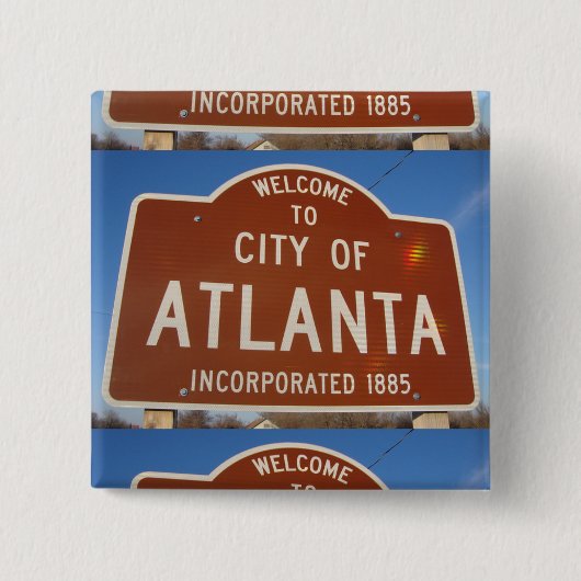 Enthaltenes Atlanta Button (Vorderseite)