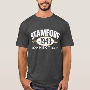 ENTHALTENES T-SHIRT STAMFORD CONNECTICUT STADT