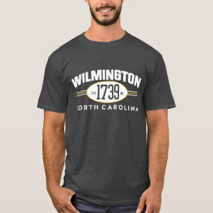 ENTHALTENES T-SHIRT WILMINGTONS NC STADT 1739