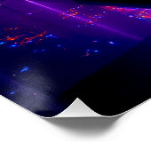 Enthaltenes Universum Poster (Ecke)