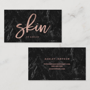 Enthäuten Sie eleganten Visitenkarte