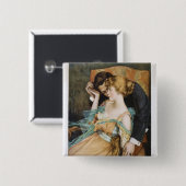 Enthäuten Sie Sie Liebe zur Touch Mary Greene Button (Vorne & Hinten)