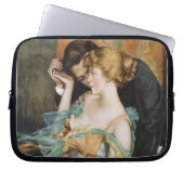 Enthäuten Sie Sie Liebe zur Touch Mary Greene Laptopschutzhülle (Vorderseite)