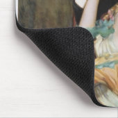 Enthäuten Sie Sie Liebe zur Touch Mary Greene Mousepad (Ecke)