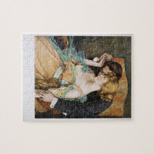 Enthäuten Sie Sie Liebe zur Touch Mary Greene Puzzle (Horizontal)