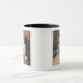 Enthäuten Sie Sie Liebe zur Touch Mary Greene Tasse (Zentrum)