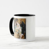 Enthäuten Sie Sie Liebe zur Touch Mary Greene Tasse (Vorderseite Links)