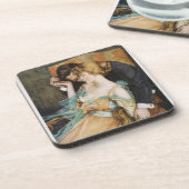 Enthäuten Sie Sie Liebe zur Touch Mary Greene Untersetzer (Linke Seite)