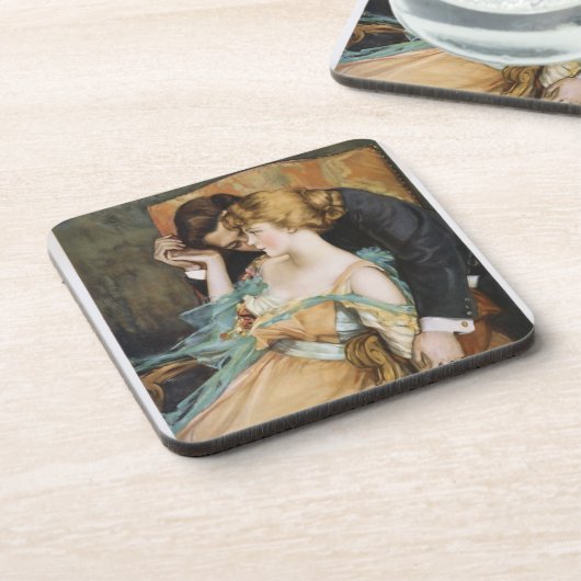 Enthäuten Sie Sie Liebe zur Touch Mary Greene Untersetzer (Linke Seite)