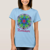 Enthrall Namaste Kaleidoscope T-shirt (Vorderseite)