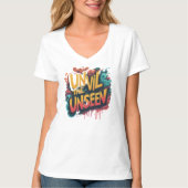 Enthüllt das Unsichtbare T-Shirt (Vorderseite)