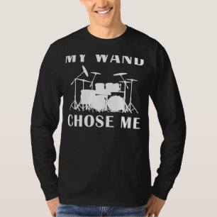 Enthüllt eure rhythmischen Power mit meiner Wand-A T-Shirt