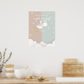 Enthüllte Abstimmung über das Geschlecht der Joy S Poster (Küche)