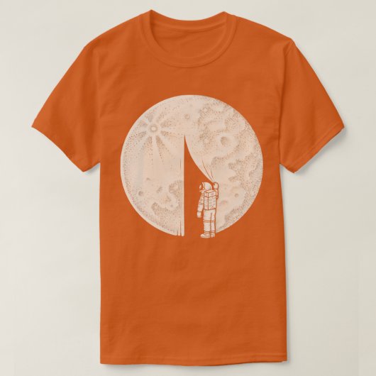 Enthüllung der dunklen Seite des Mondes T-Shirt (Design vorne)