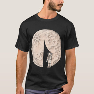 Enthüllung der dunklen Seite des Mondes T-Shirt