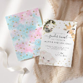 Enthüllung der Einladung von Safari-Tieren