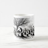 Enthüllung der Geheimnisse des Friedhofs Kaffeetasse (Mittel)