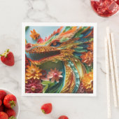 Enthüllung der Kunst von Napkin Falten: Serviette (Beispiel)