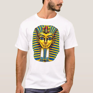 Enthüllung der Legende: Tutankhamun Pharaoh Mask T-Shirt