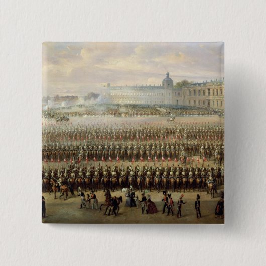 Enthüllung des Denkmals Pauls I in Gatchina Button (Vorderseite)