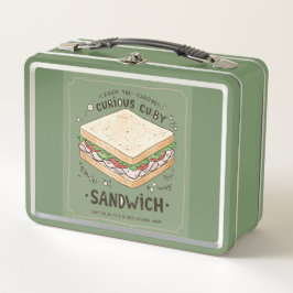 Enthüllung des Doodleverse Metall Brotdose