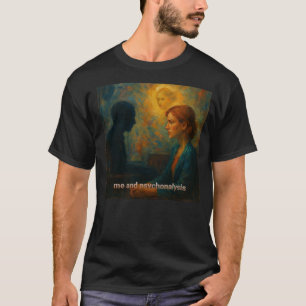 Enthüllung des Geistes: Die Reise der Psychoanalys T-Shirt