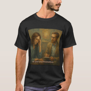 Enthüllung des Geistes: Die Reise der Psychoanalys T-Shirt