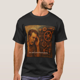 Enthüllung des Geistes: Die Reise der Psychoanalys T-Shirt