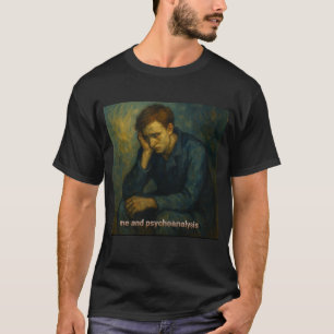 Enthüllung des Geistes: Die Reise der Psychoanalys T-Shirt
