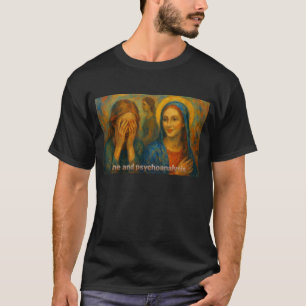 Enthüllung des Geistes: Die Reise der Psychoanalys T-Shirt