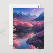 Enthüllung des verborgenen Spiels der Natur Postkarte (Vorne/Hinten)