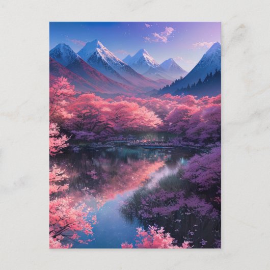 Enthüllung des verborgenen Spiels der Natur Postkarte (Vorderseite)