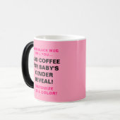 Enthüllung des weiblichen überraschen - magische T Verwandlungstasse (Vorderseite Links)