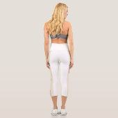 "Enthüllung Elegance Signature-Leggings Capri Leggings (Rückseite)