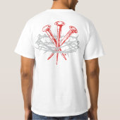 Enthüllung Hardwear - crown&spikes- Shirt (Rückseite)