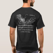 Enthüllung: Letztes Urteil - Gustave Dore T-Shirt (Rückseite)