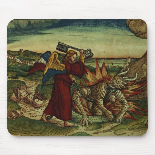 Enthüllung Mousepad (Vorne)