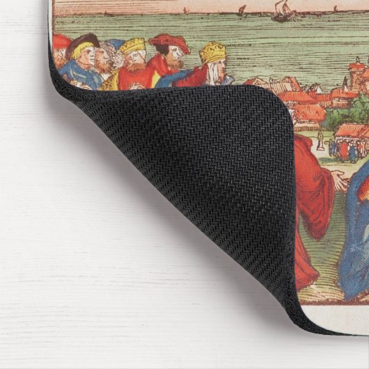 Enthüllung Mousepad (Ecke)