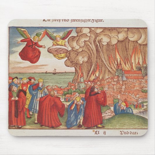 Enthüllung Mousepad (Vorne)