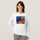 Enthüllung orange LabelNaranjo, CA T-Shirt (Vorne ganz)