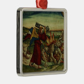 Enthüllung Silbernes Ornament (Rechts)