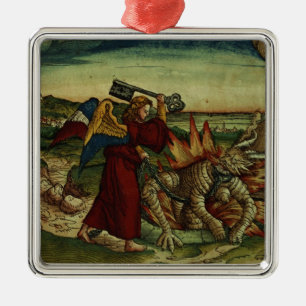 Enthüllung Silbernes Ornament