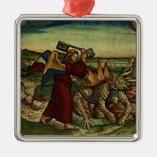 Enthüllung Silbernes Ornament (Vorne)