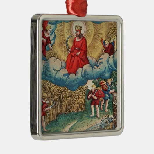 Enthüllung Silbernes Ornament (Rechts)