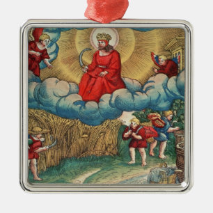 Enthüllung Silbernes Ornament